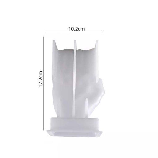 Szilikon öntőforma - 3D kéz, oké