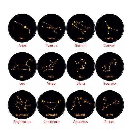 Szilikon öntőforma - csillagjegyes alátét, bak (capricorn)
