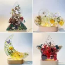 Szilikon öntőforma - tömb, hold