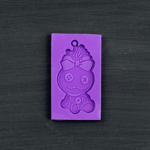 Szilikon öntőforma - Voodoo lány