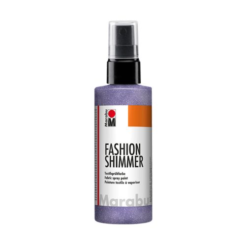 Marabu Fashion Spray - csillám lila, 100 ml