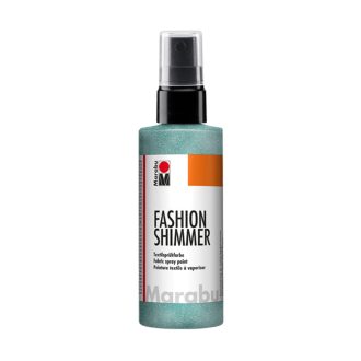 Marabu Fashion Spray - csillám tengerzöld, 100 ml