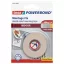 TESA Powerbond ragasztószalag, kétoldalas, beltéri, 19 mm x 1,5 m