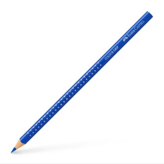   FABER-CASTELL színes ceruza készlet, háromszögletű - kék