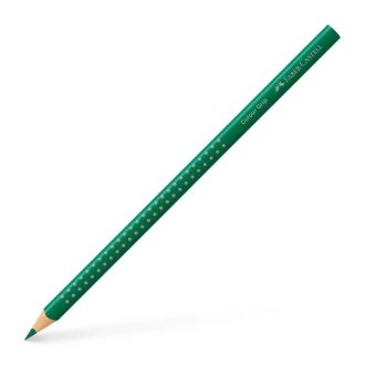   FABER-CASTELL színes ceruza készlet, háromszögletű - zöld