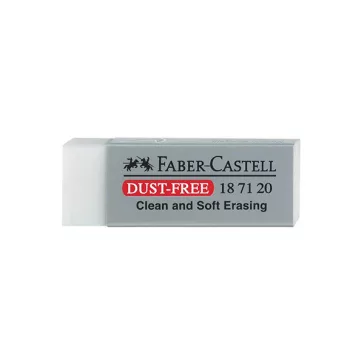 FABER-CASTELL radír, nagy - FORGÁCSMENTES