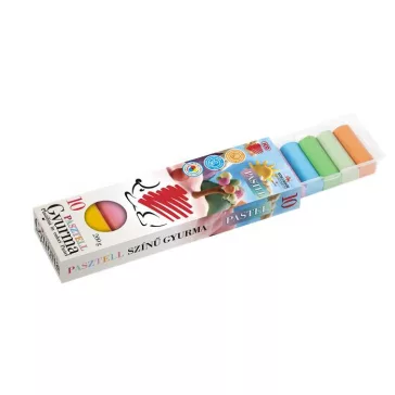 ICO Süni gyurma, 200 g - pasztell szín