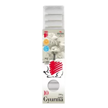 ICO Süni gyurma, 200 g - natúr