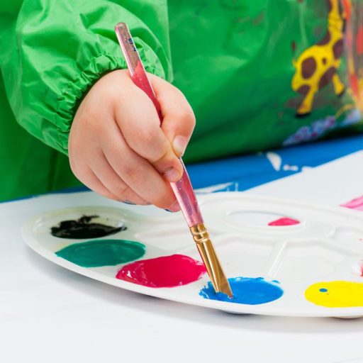 ICO Süni tempera készlet - 6 db