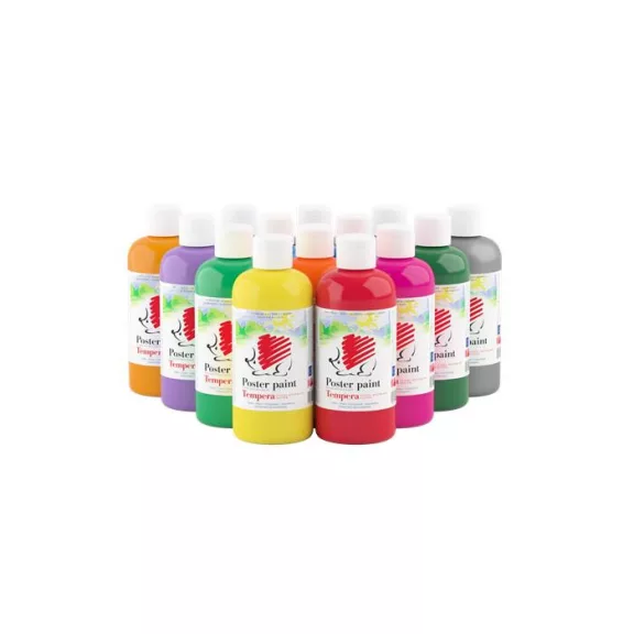 ICO Süni tempera, 500 ml - arany
