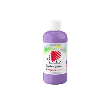 ICO Süni tempera, 500 ml - lila