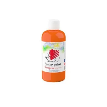 ICO Süni tempera, 500 ml - narancs