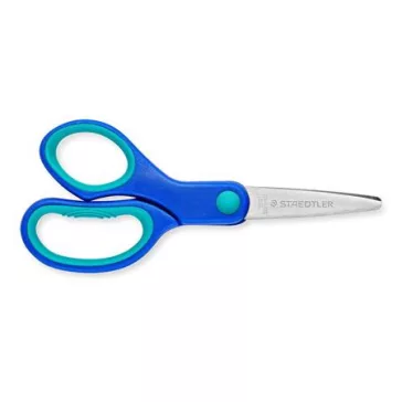 STAEDTLER Noris 965 iskolai olló, 14 cm, kék - balkezes