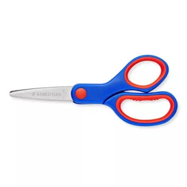STAEDTLER Noris 965 iskolai olló, 14 cm, kék