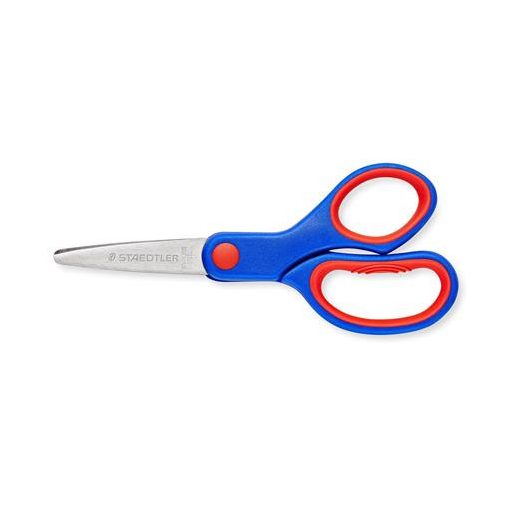 STAEDTLER iskolai olló - 14 cm, kék