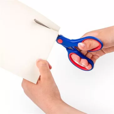 STAEDTLER Noris 965 iskolai olló, 14 cm, kék