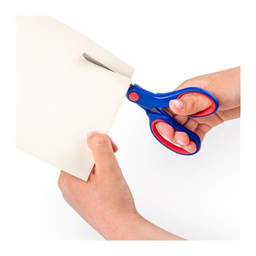 STAEDTLER iskolai olló - 14 cm, kék