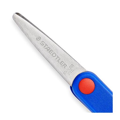 STAEDTLER iskolai olló - 14 cm, kék