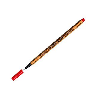 Tűfilc, 0,4 mm - piros