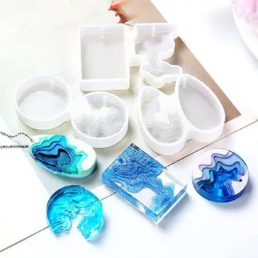 Szilikon öntőformák