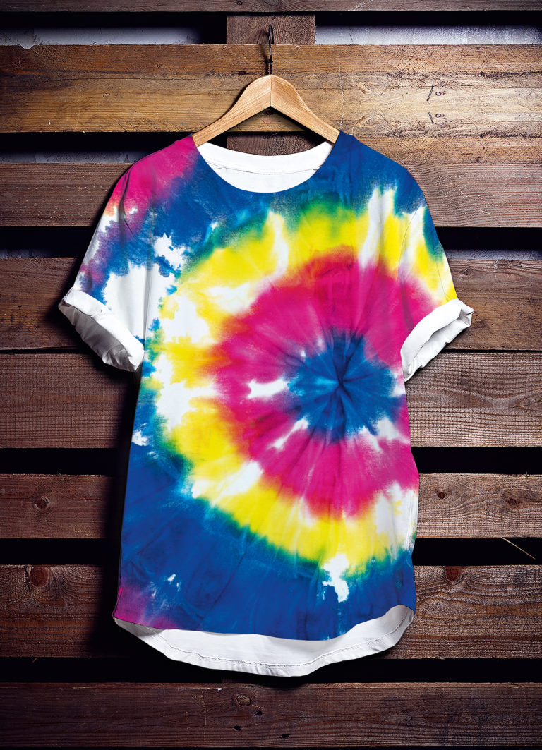 Tie-dye batikolás Marabu Fashion Sprayjel